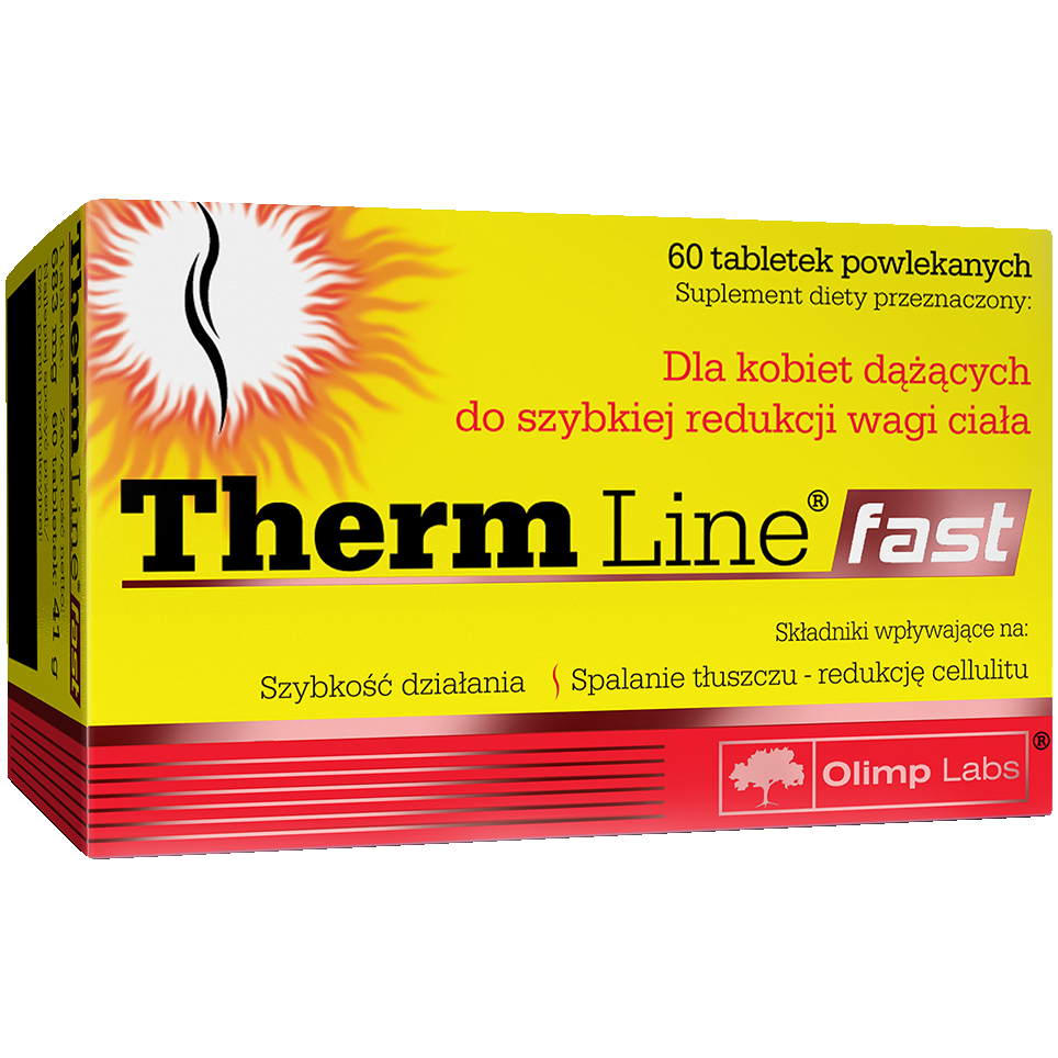 Prehransko dopolnilo Therm Line Fast 60 tablet Therm Line Fast