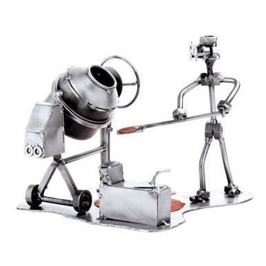 Hinz & Kunst steel concrete mixer