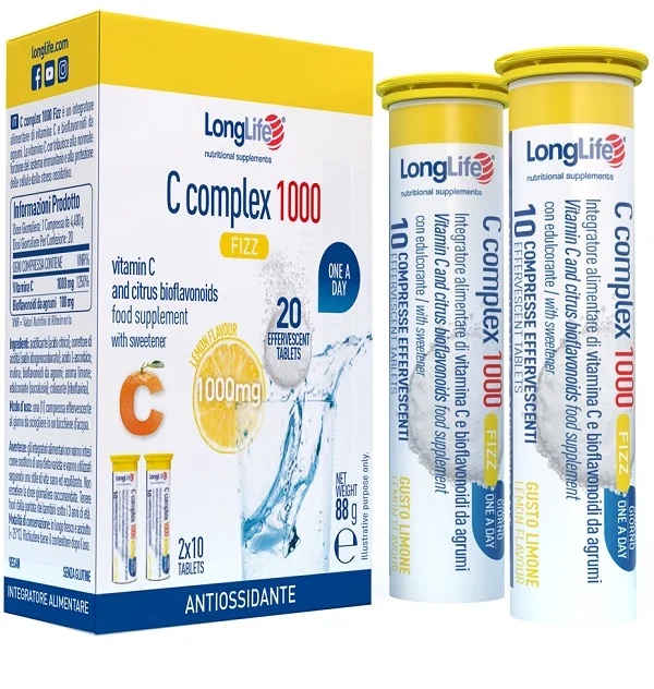 LONG LIFE Longlife C Complex 1000 Bruisballen