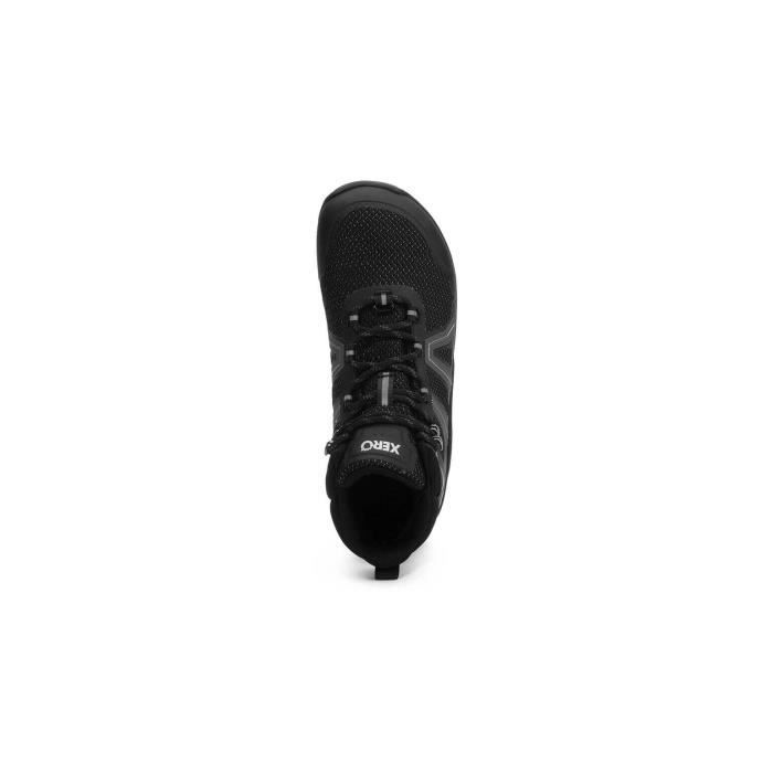 Zapatillas de senderismo Xero Shoes Xcursion para mujer - titanio negro - talla 42.5