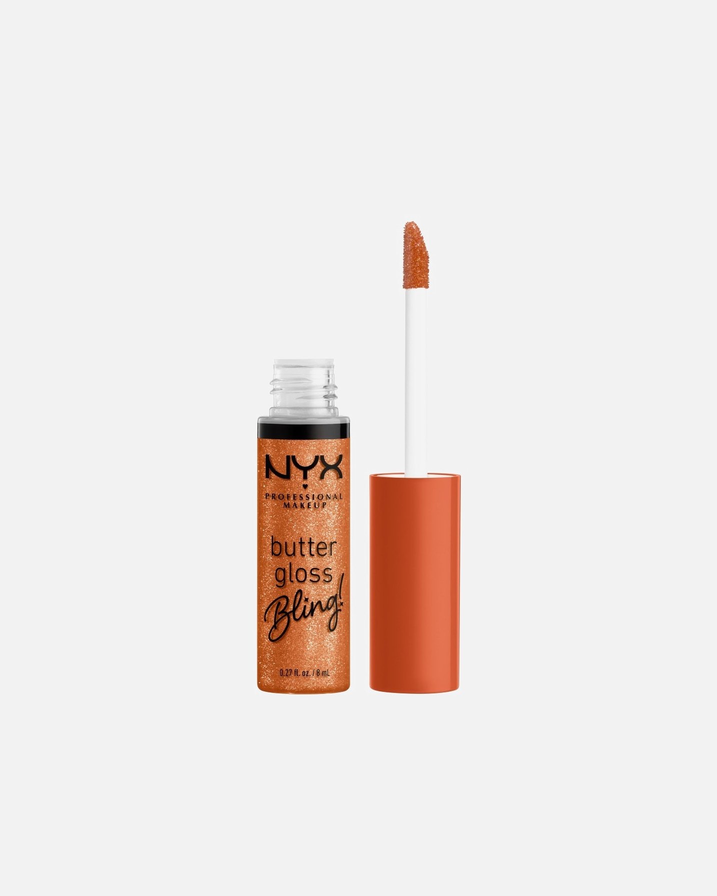 NYX Professional Makeup lūpu spīdums Butter Gloss Bling - 8 ml