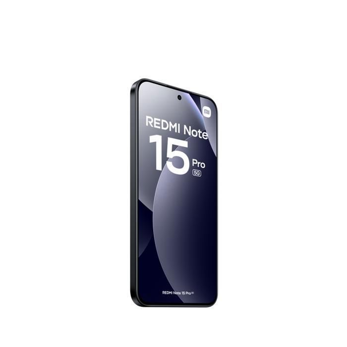 Smartphone - XIAOMI - Redmi Note 15 Pro 5G - 8 + 256 Go - Vendu par Excellent Mi - Version européenne - Chargeur non inclus - Neuf