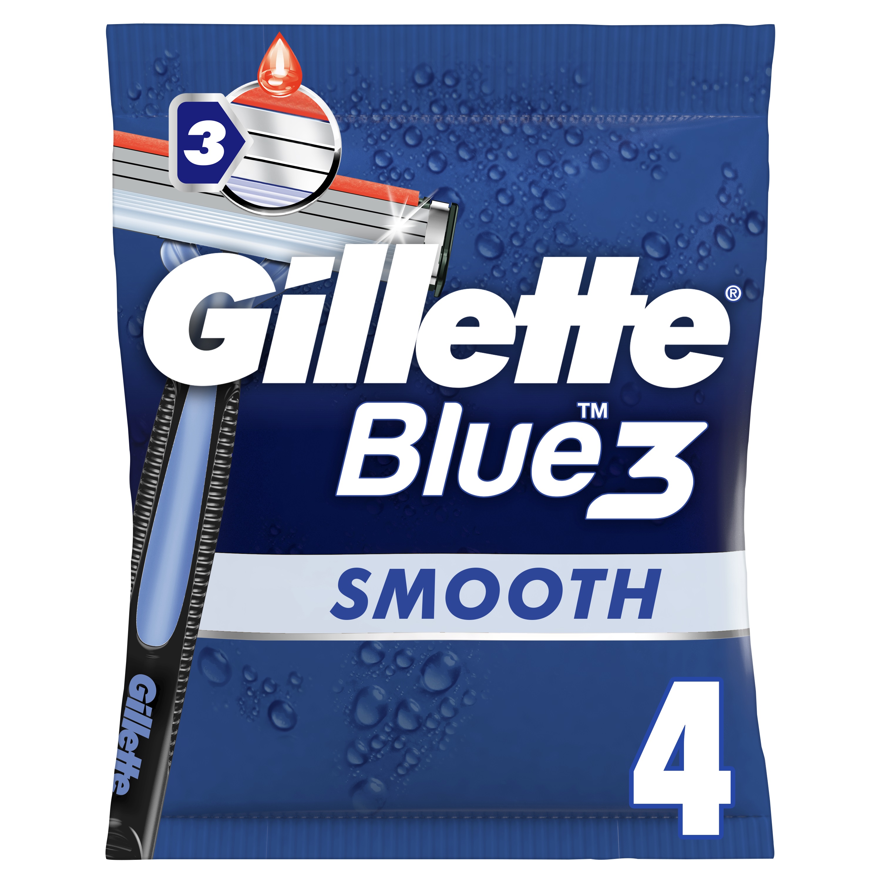 Blue3 britvica za jednokratnu upotrebu - Gillette