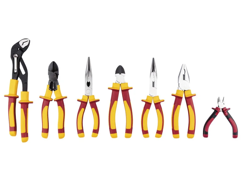 PARKSIDE® Coffret d'outils d'electricien, 83 deler