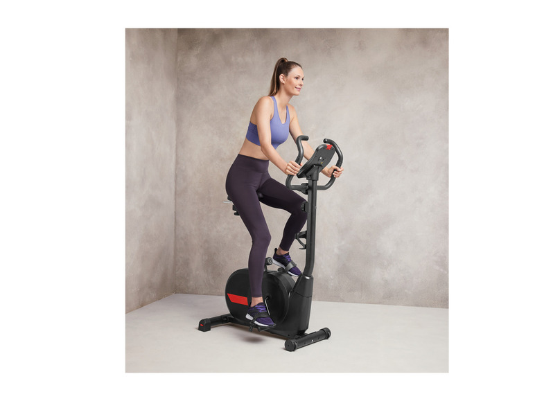 Rower treningowy CRIVIT, komputer zintegrowany