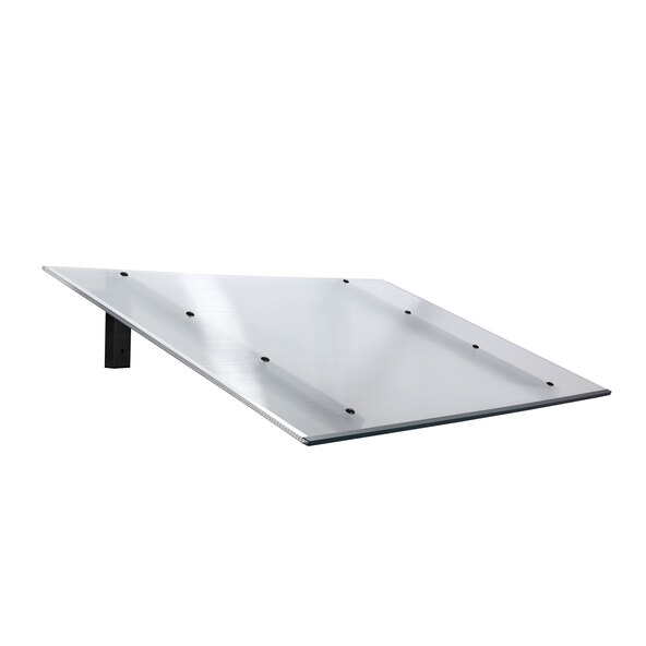 Lean-to canopy PT/SE, clear, 10 mm