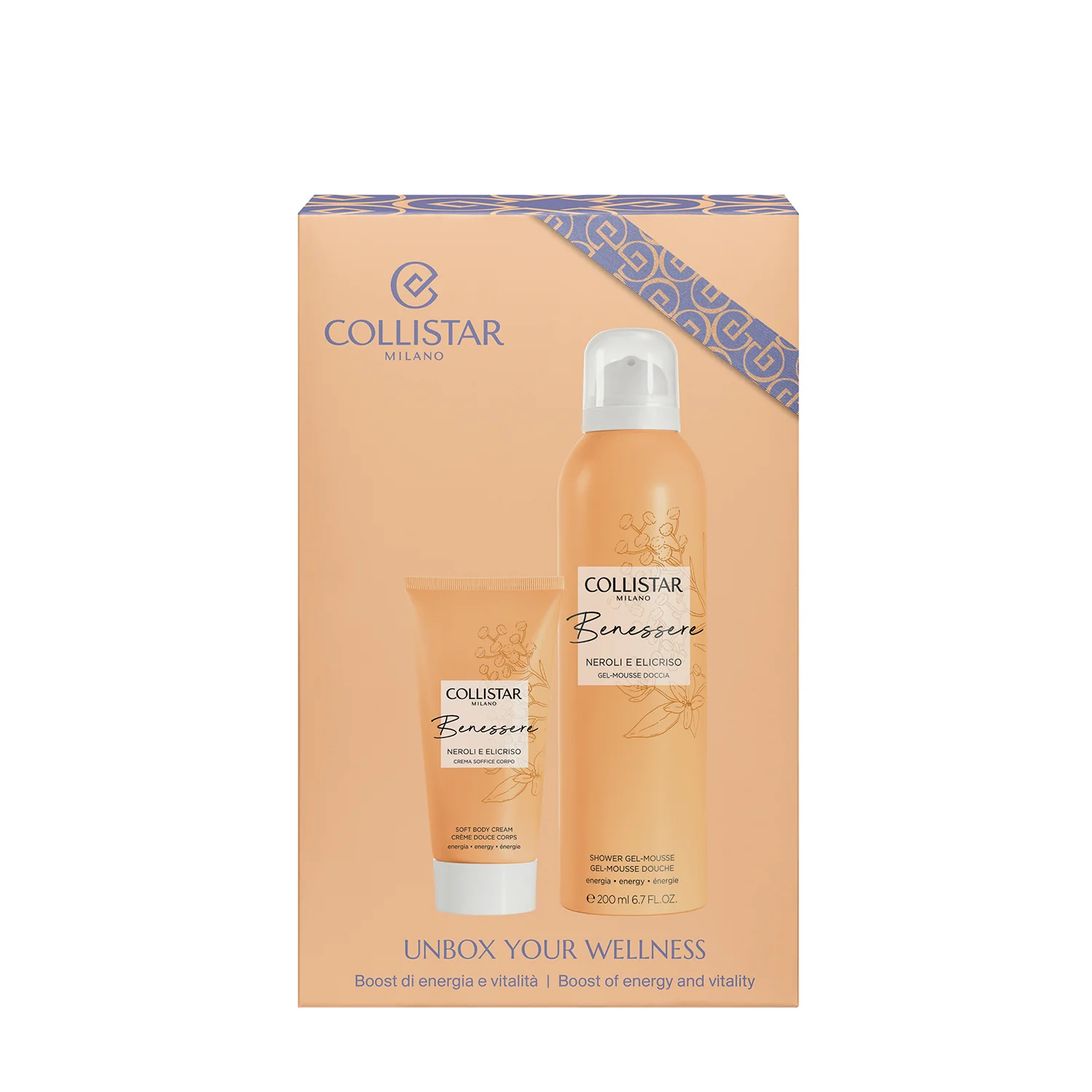 Benessere Cofanetto Benessere Neroli E Elicriso - Cofanetti Viso e Corpo, Bagno e Doccia, Crema Corpo
