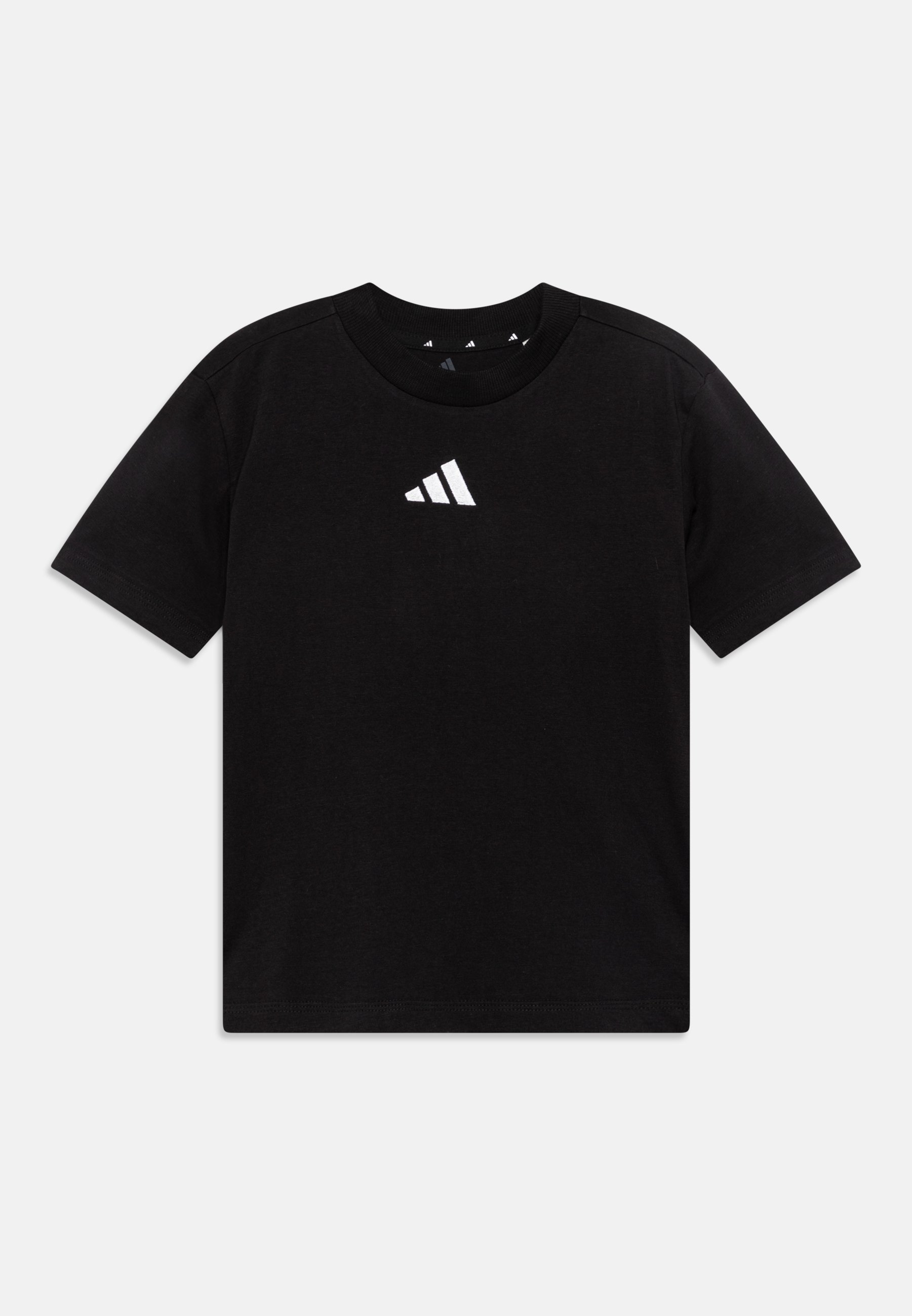 adidas Performance ESSENTIALS UNISEX - Print-T-Shirt - schwarz/weiß