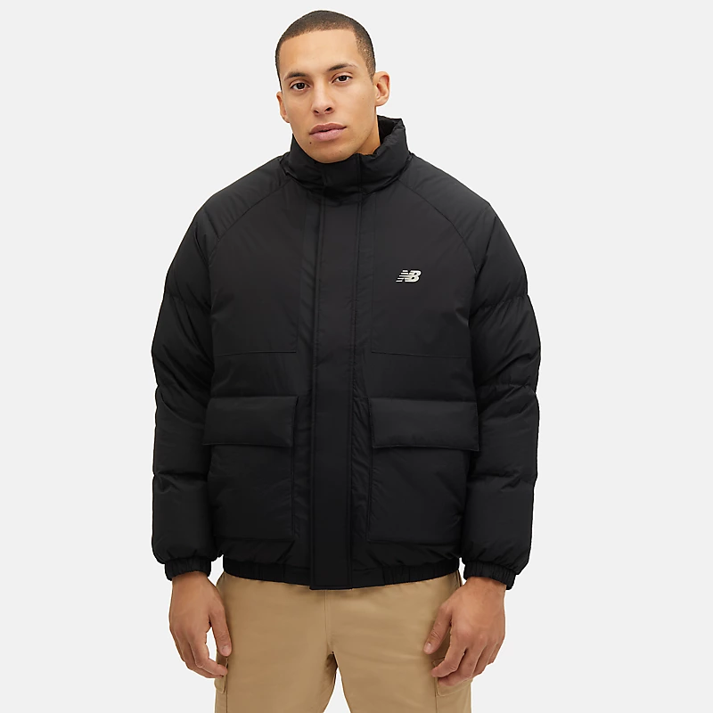 Męska kurtka puchowa Chaqueta de plumón NBX NB Academy Mix – CZARNY