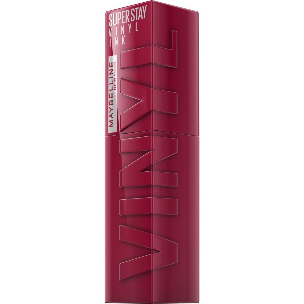 Maybelline Lippenstift Super Stay Vinyl Ink – 4,2 ml