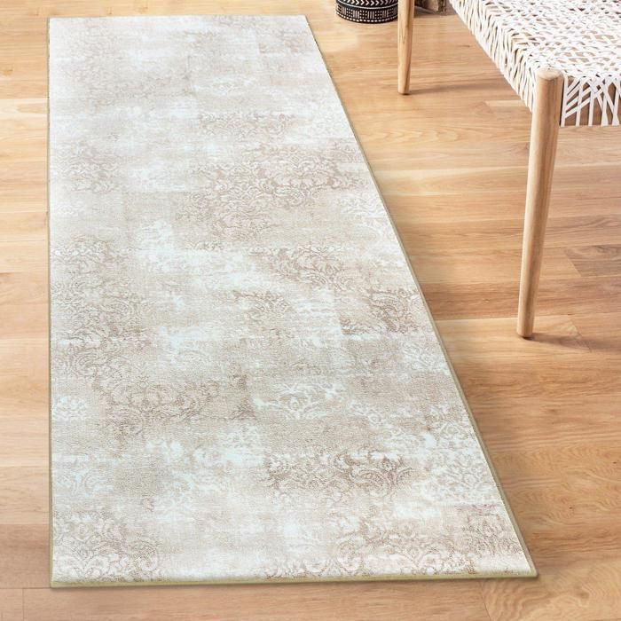 Alfombra de pasillo Davoli de 80 x 300 cm