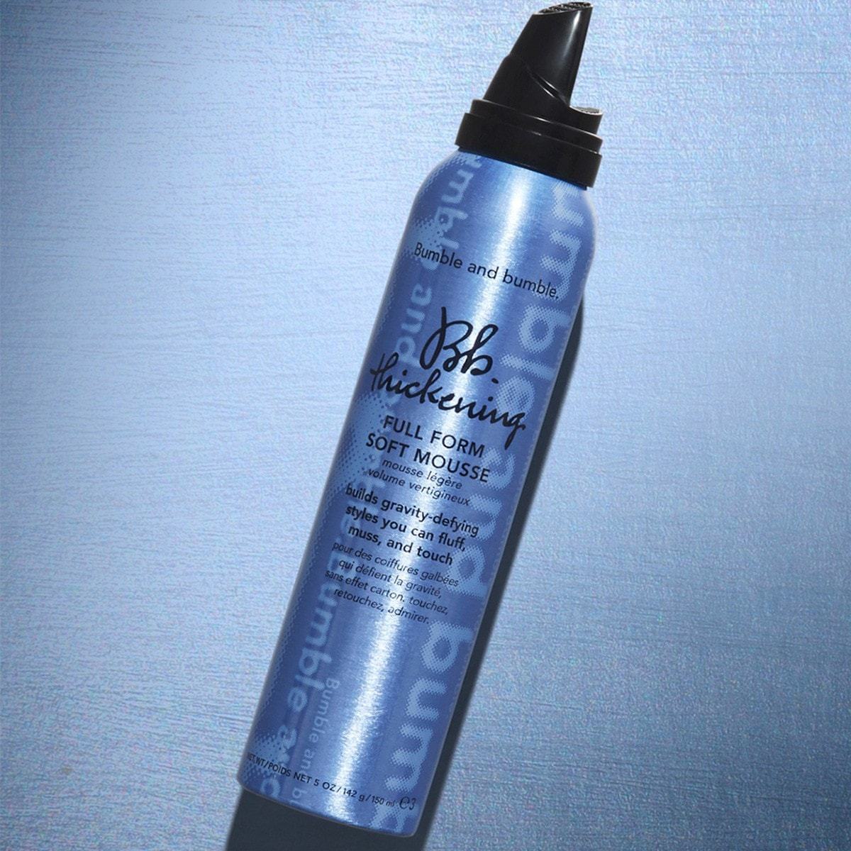 Bumble and bumble. Matu biezumu palielinošas, mīkstas putas - 150 ml