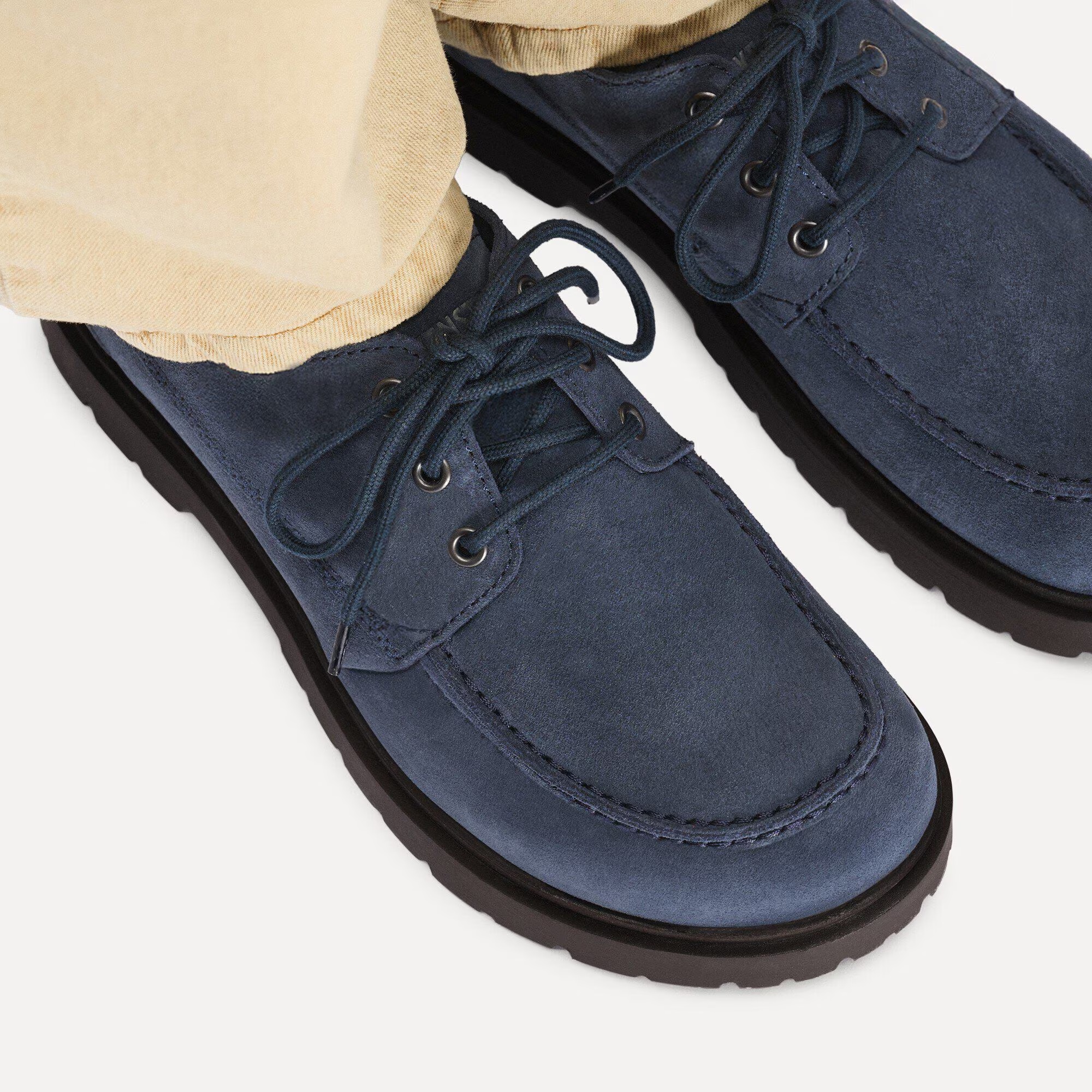 Mocassim Highwood Lace Low
