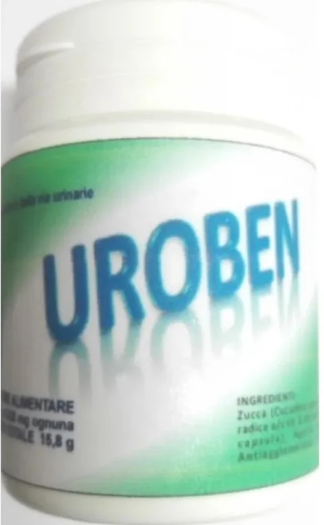 Voedingssupplement Uroben 36 tabletten