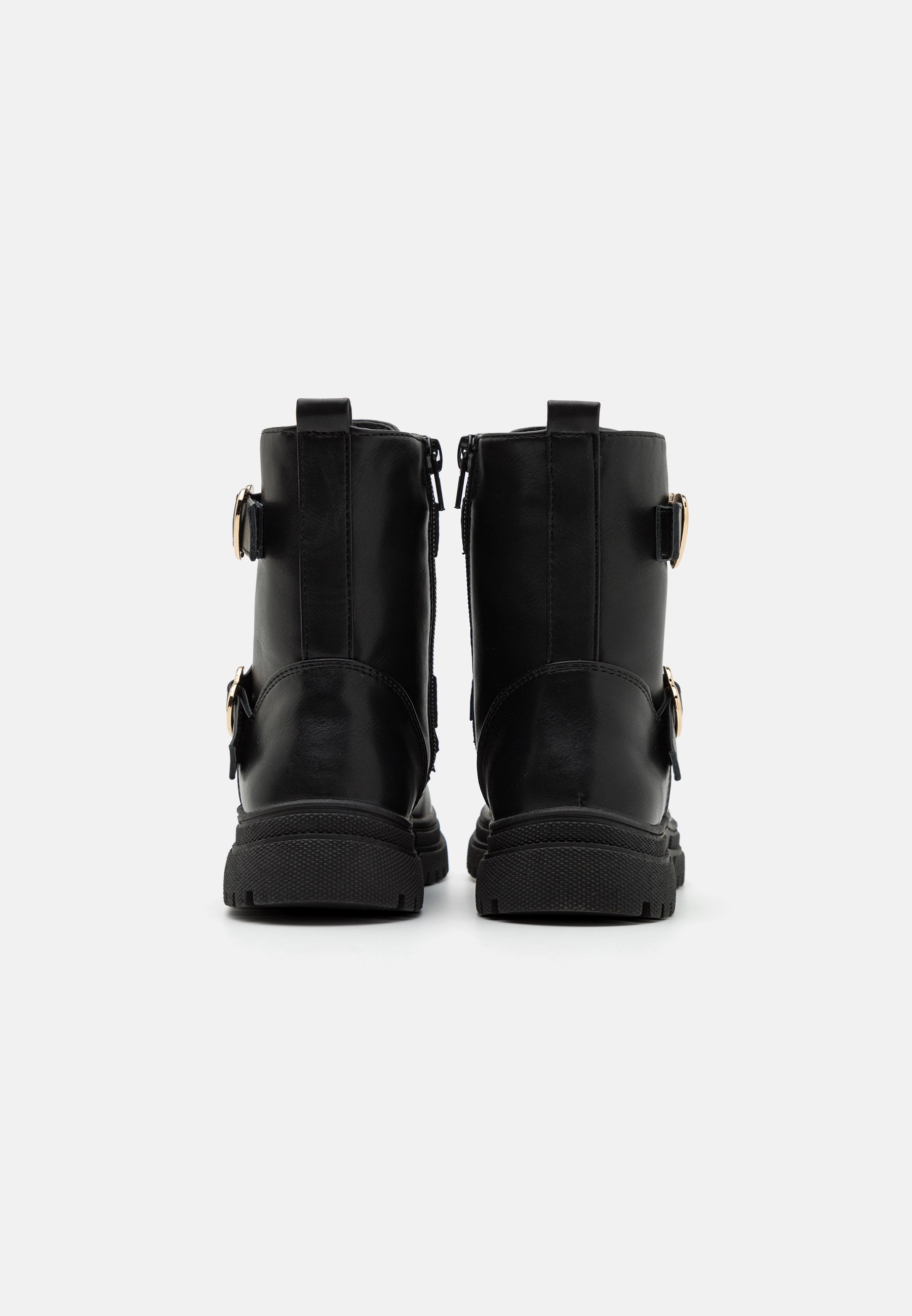 Bottines à lacets Friboo - noires