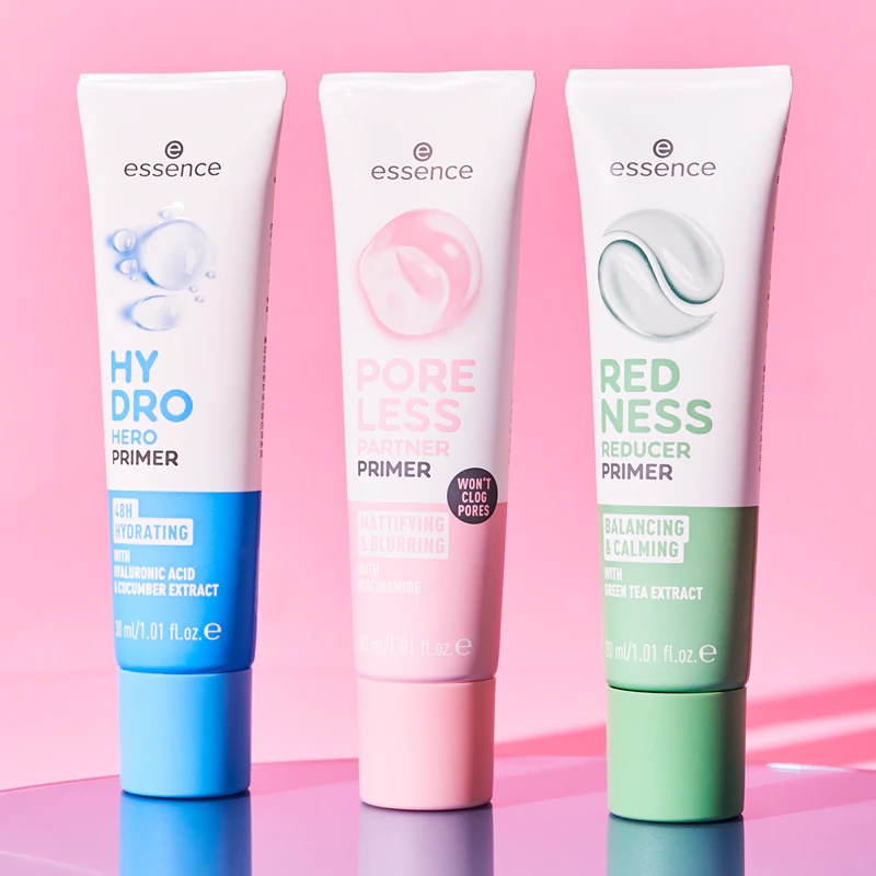 vlažilna podlaga za ličila Essence Hydro Hero