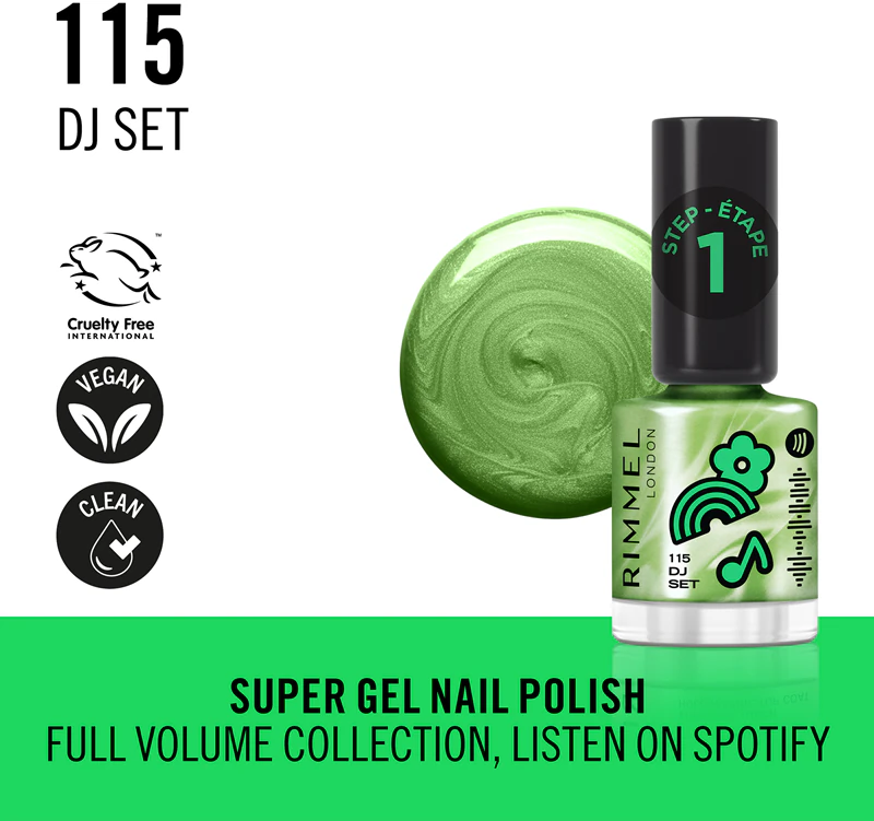 Lak na nechty Rimmel Supergél