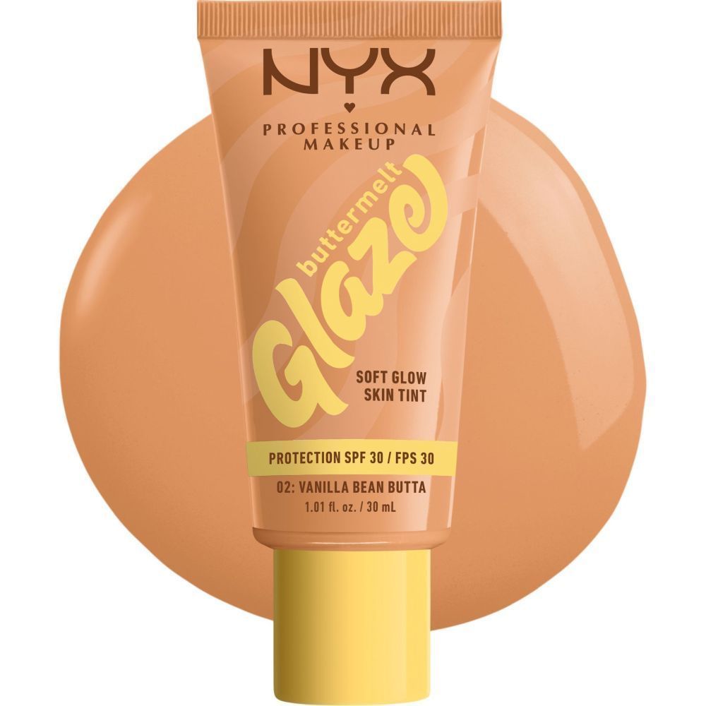 Buttermelt Glaze Soft Glow Skin Tint SPF 30 grima bāzes