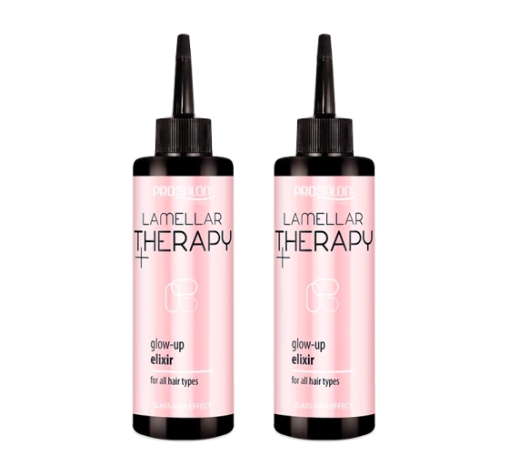 Prosalon Professional Zestaw Woda lamelarna do każdego rodzaju włosów 2x200ml