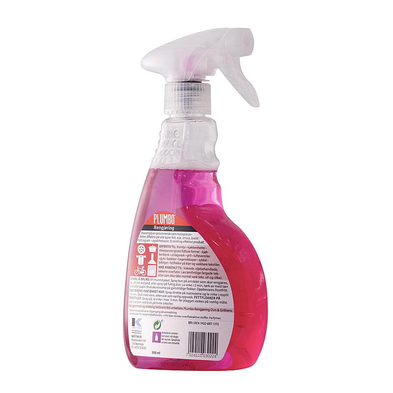 Plumbo fettfjerner 500 ml Plumbo