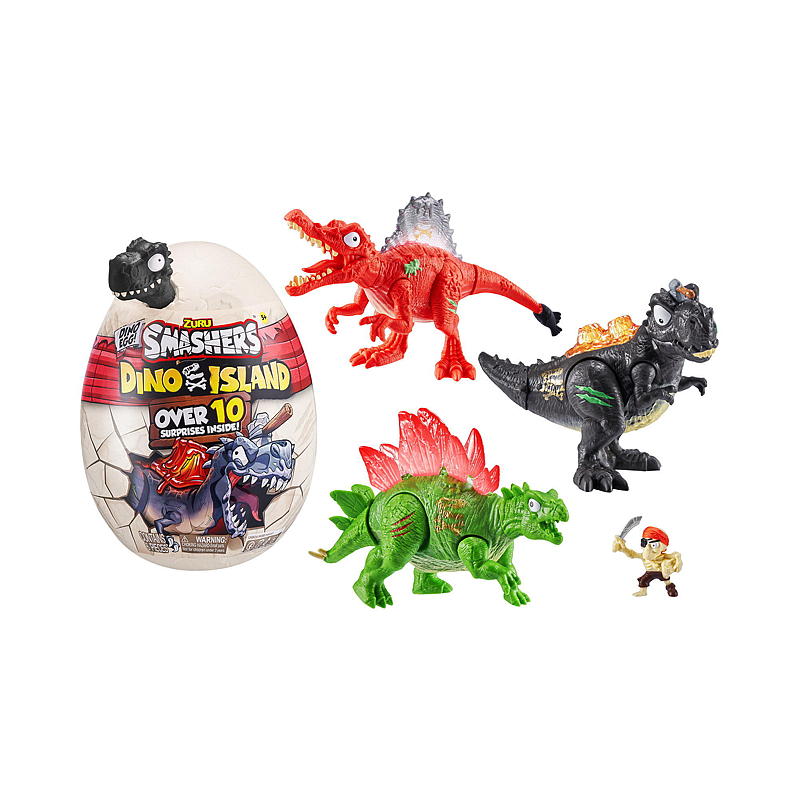 Smashers Smashers Mini Dino Island æg