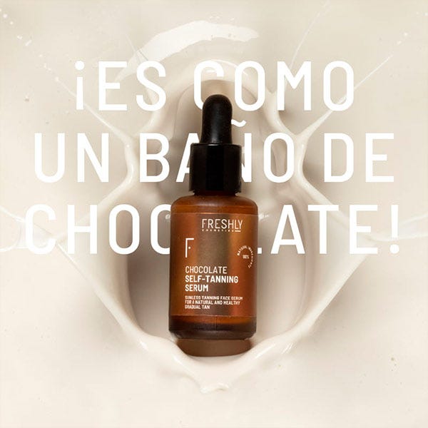 Csokoládé önbarnító szérum| 30ml
