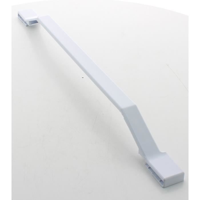 Poignée pour Four - Indesit - IC63I6C6AWFR - Couleur Blanche - Compatible avec plusieurs modèles