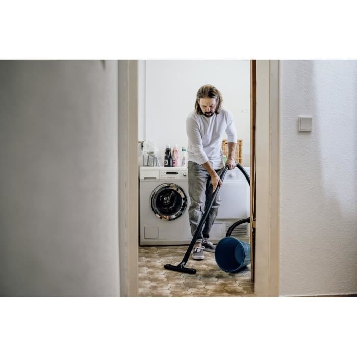 KARCHER WD 3 P V-19/4/20 Wet and Dry Vacuum Cleaner - 19L Polypropylene Tank - 1000W