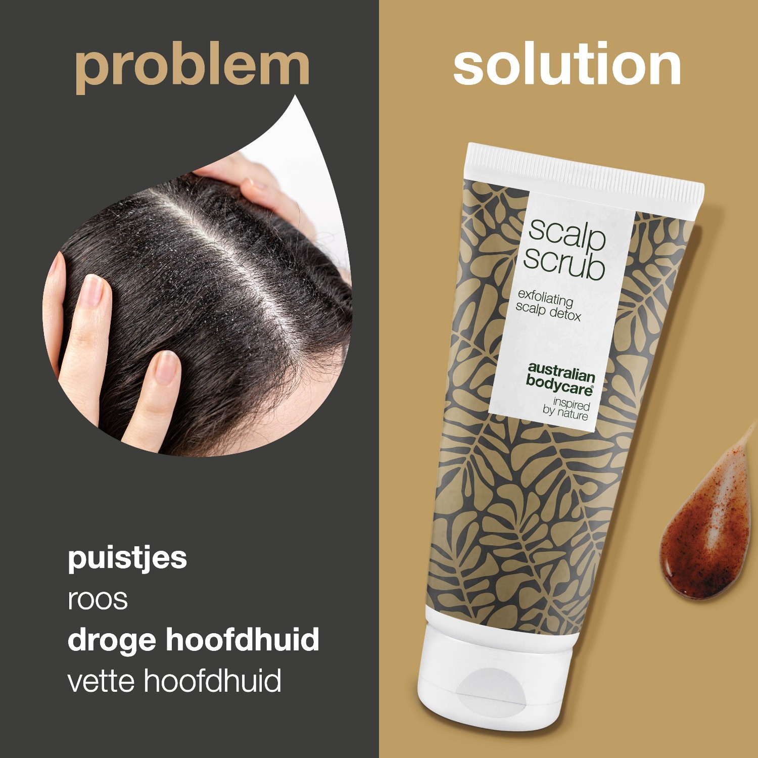Пилинг за кожу главе Australian Bodycare – 200 мл