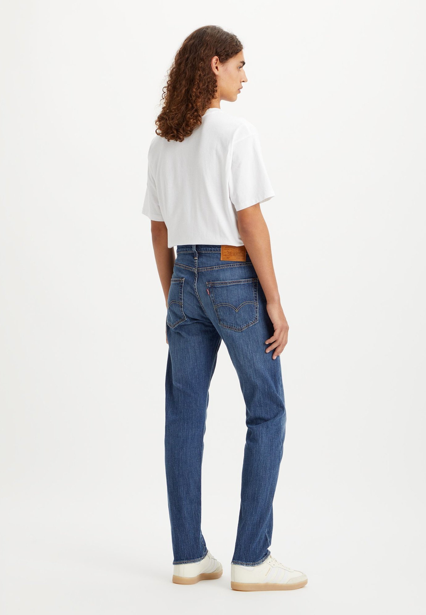 Levi's® 502™ TAPER - Jean coupe fuselée - Shitake