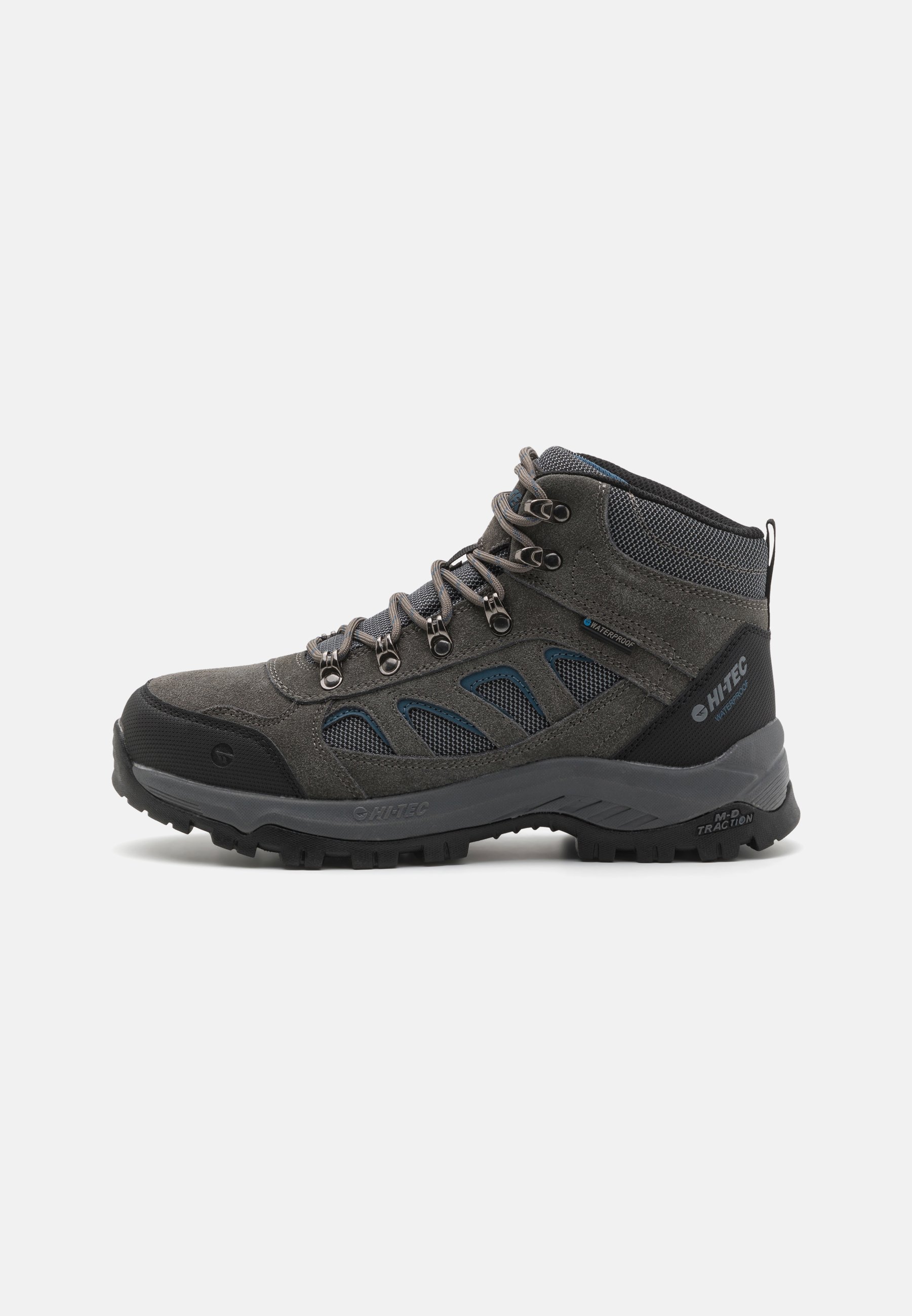 HI-TEC BANDERA EXPEDITION WP - Buty trekkingowe - dark gull grey/harbour mist/legion blue