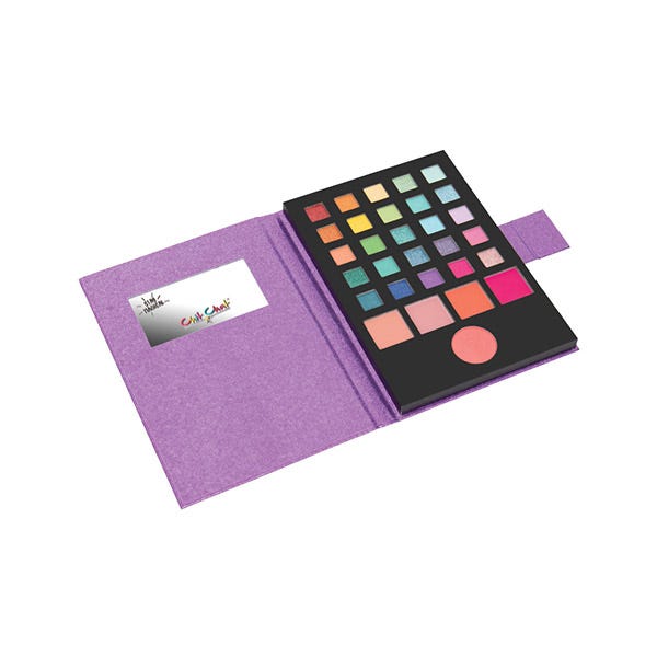 Chit Chat Palette 25 nuancer + 4 glosser + rouge | 1 stk.