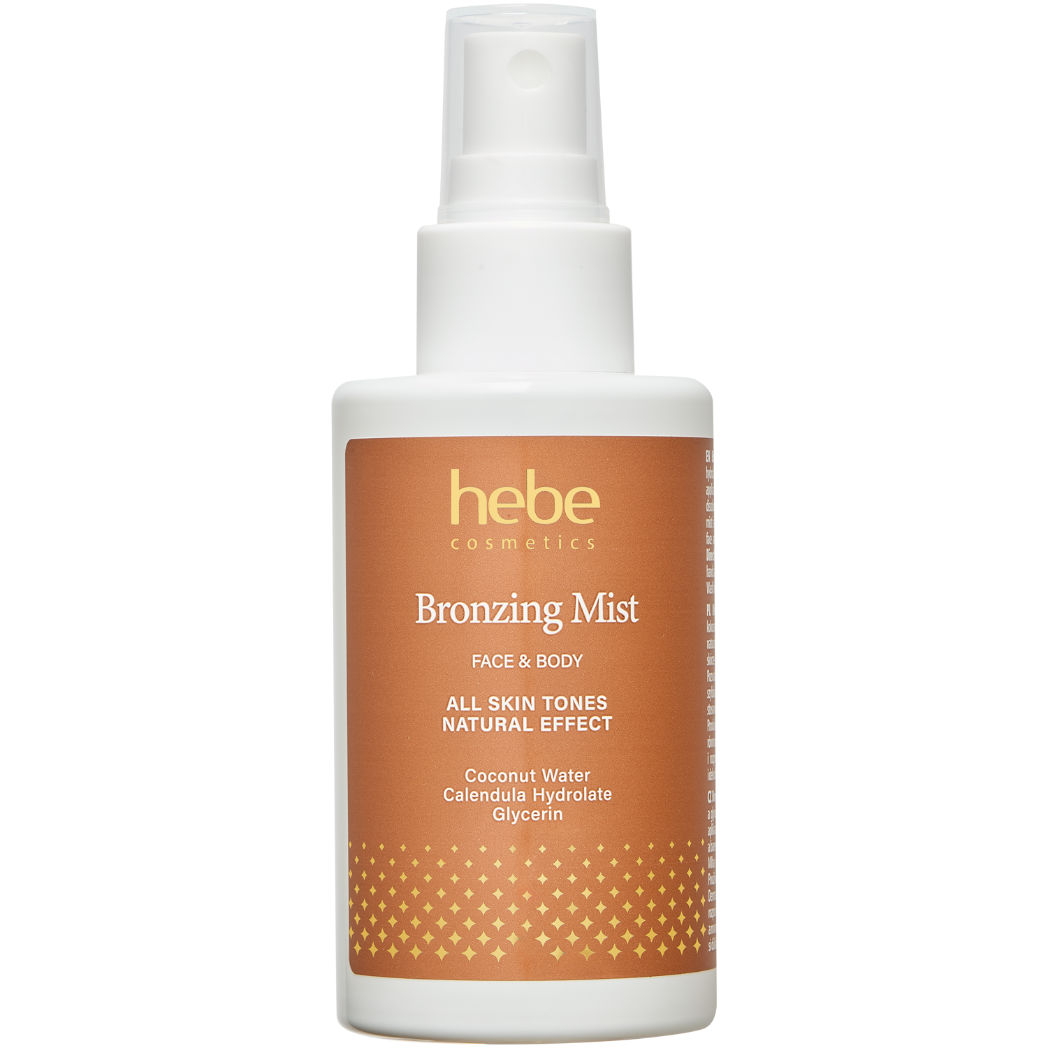 Hebe Cosmetics Bronzing Mist