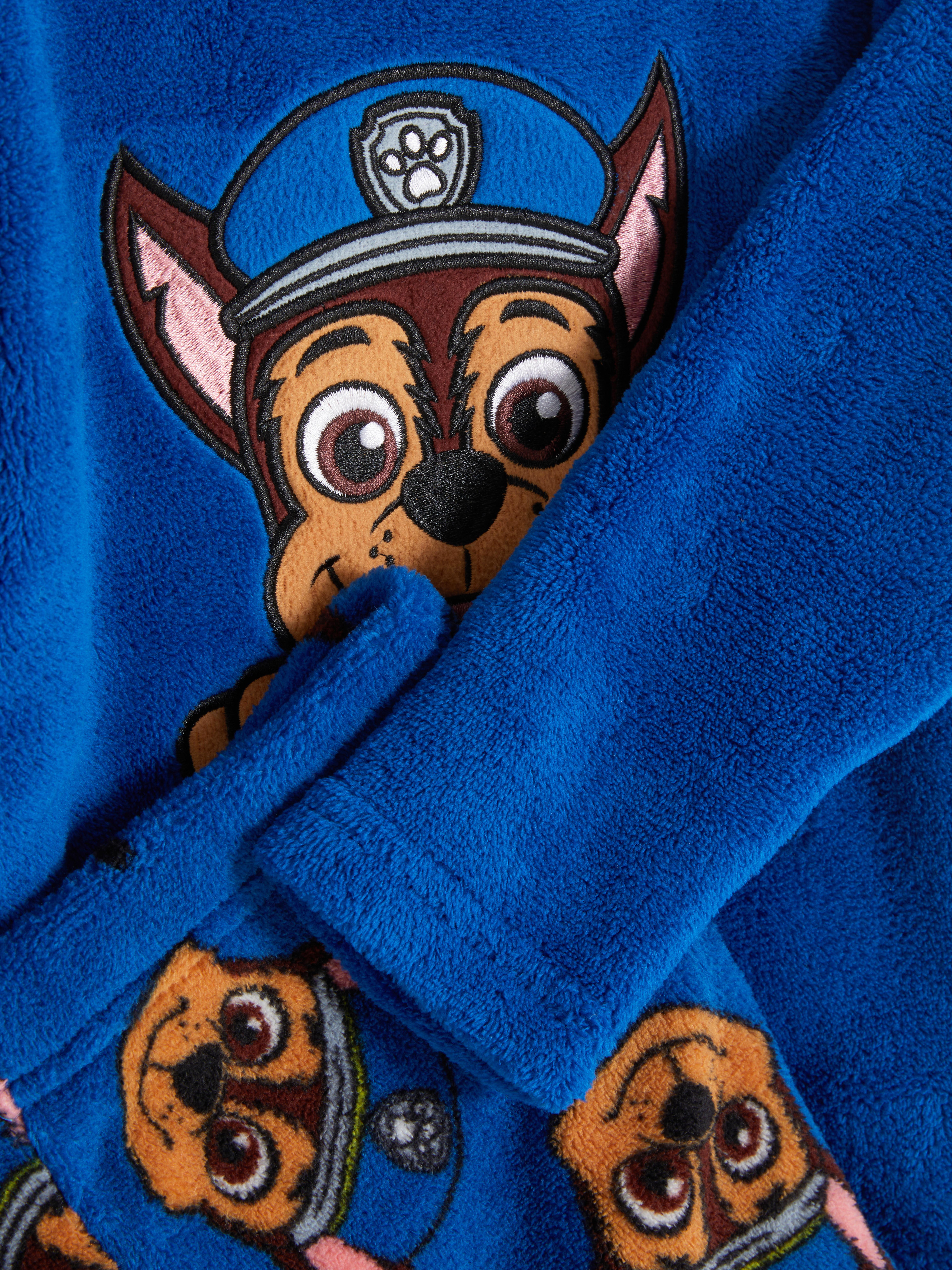 Pijamale lungi din fleece cu imprimeu PAW Patrol