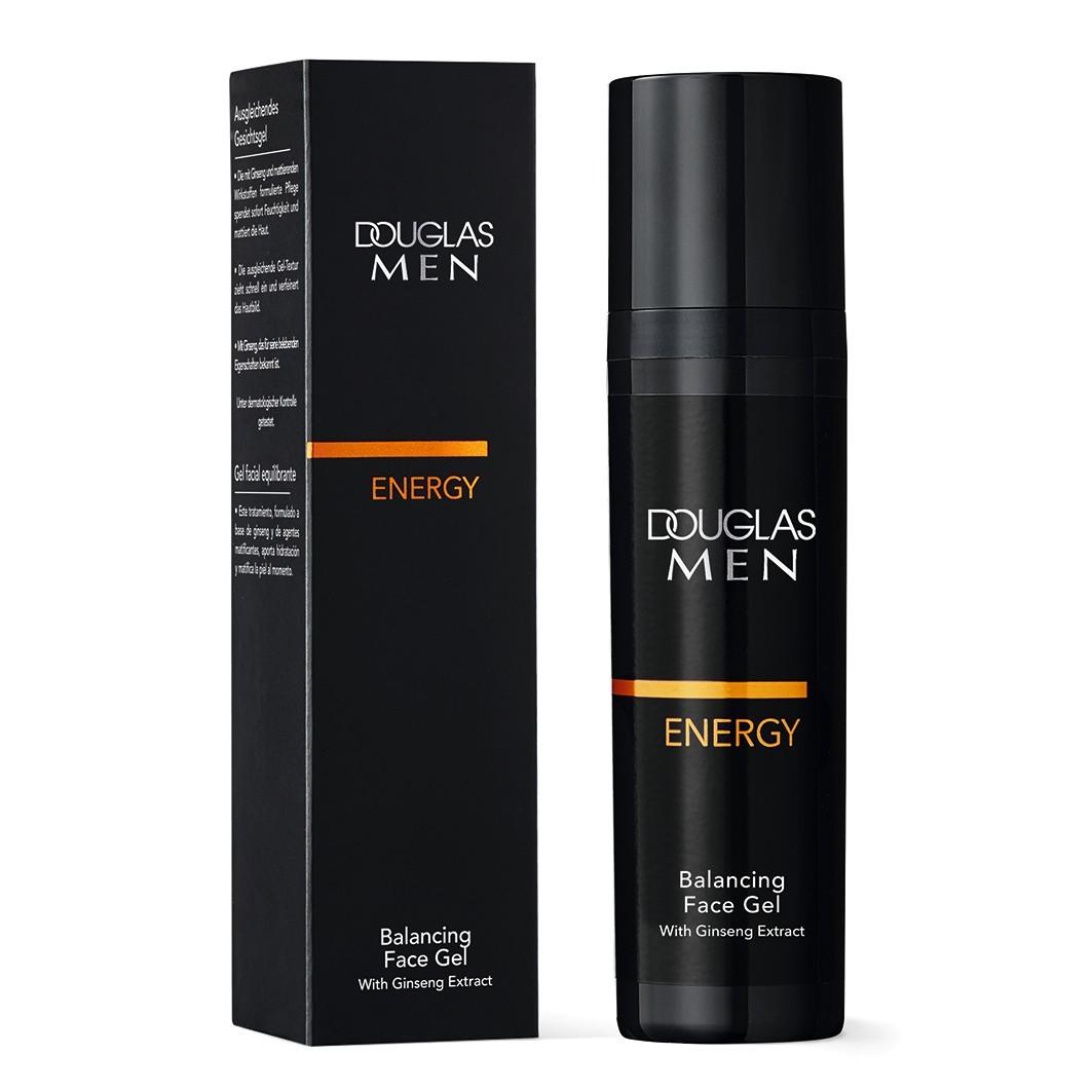 „Douglas Collection“ veido gelis vyrams – energiją balansuojantis veido gelis – 50 ml