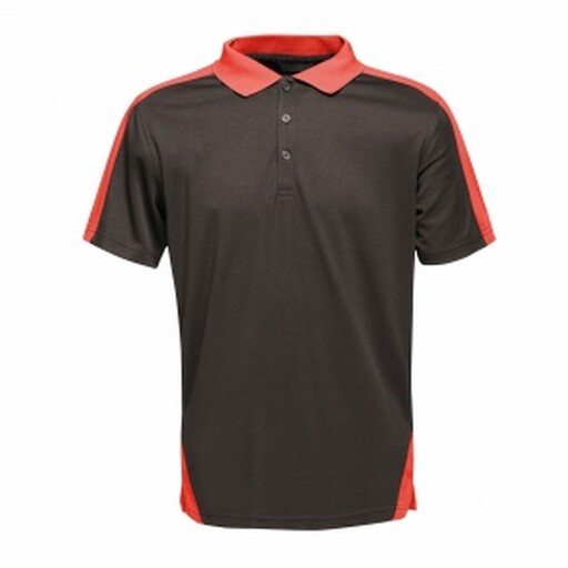 Polo Coolweave En Contraste Régate