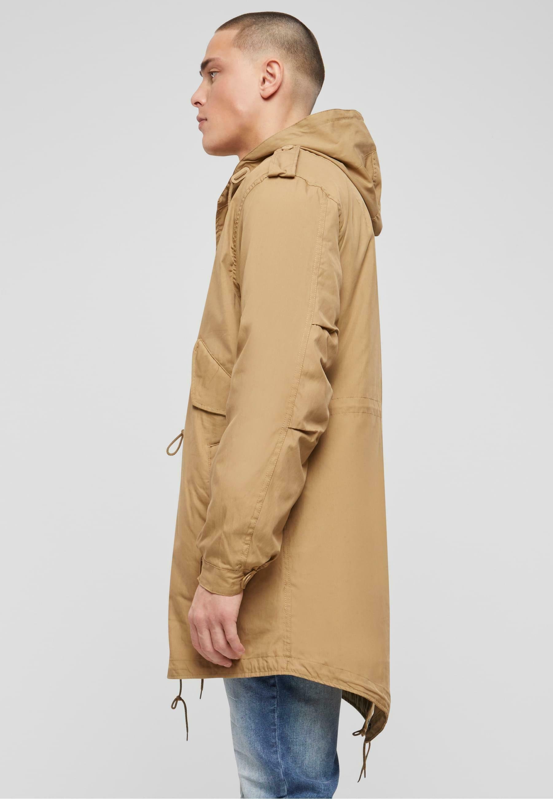 Parka Brandit - camel