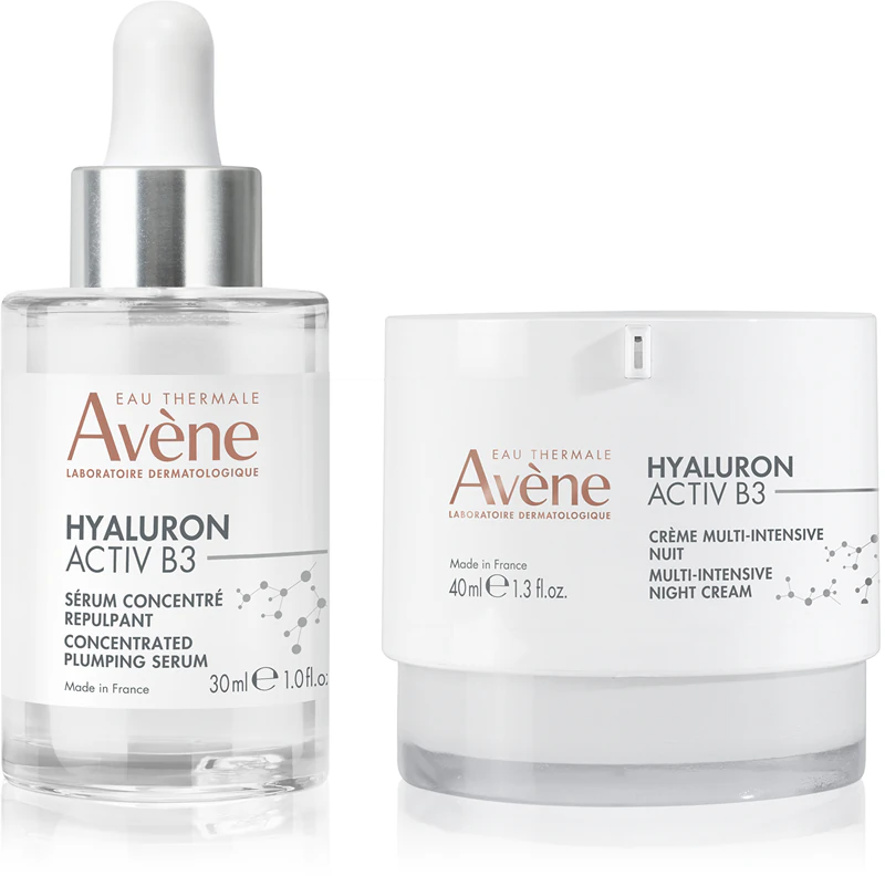 Avène Hyaluron Activ B3 prático pacote antienvelhecimento