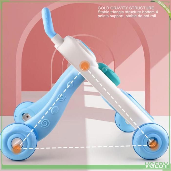 Andador para bebés Fafeicy, andador de aprendizaje para bebés, actividades para desarrollar la motricidad fina, mesa musical, área de juegos para bebés.