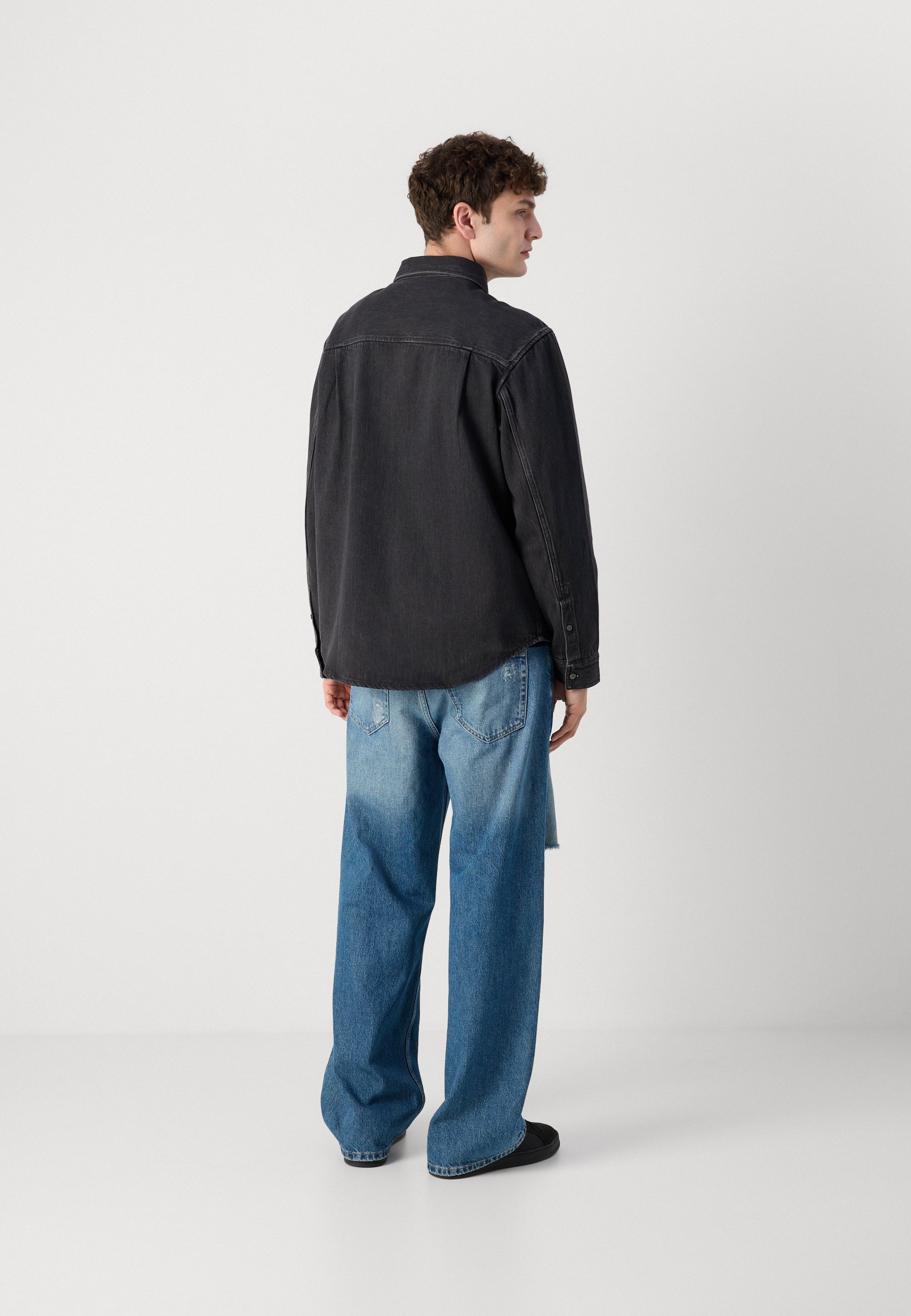 Surchemise classique Calvin Klein Jeans - Noire