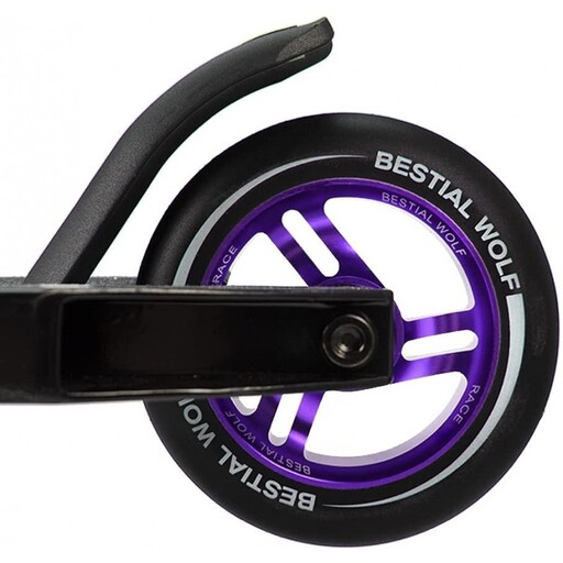  Rueda Bestial Wolf Race 100 mm