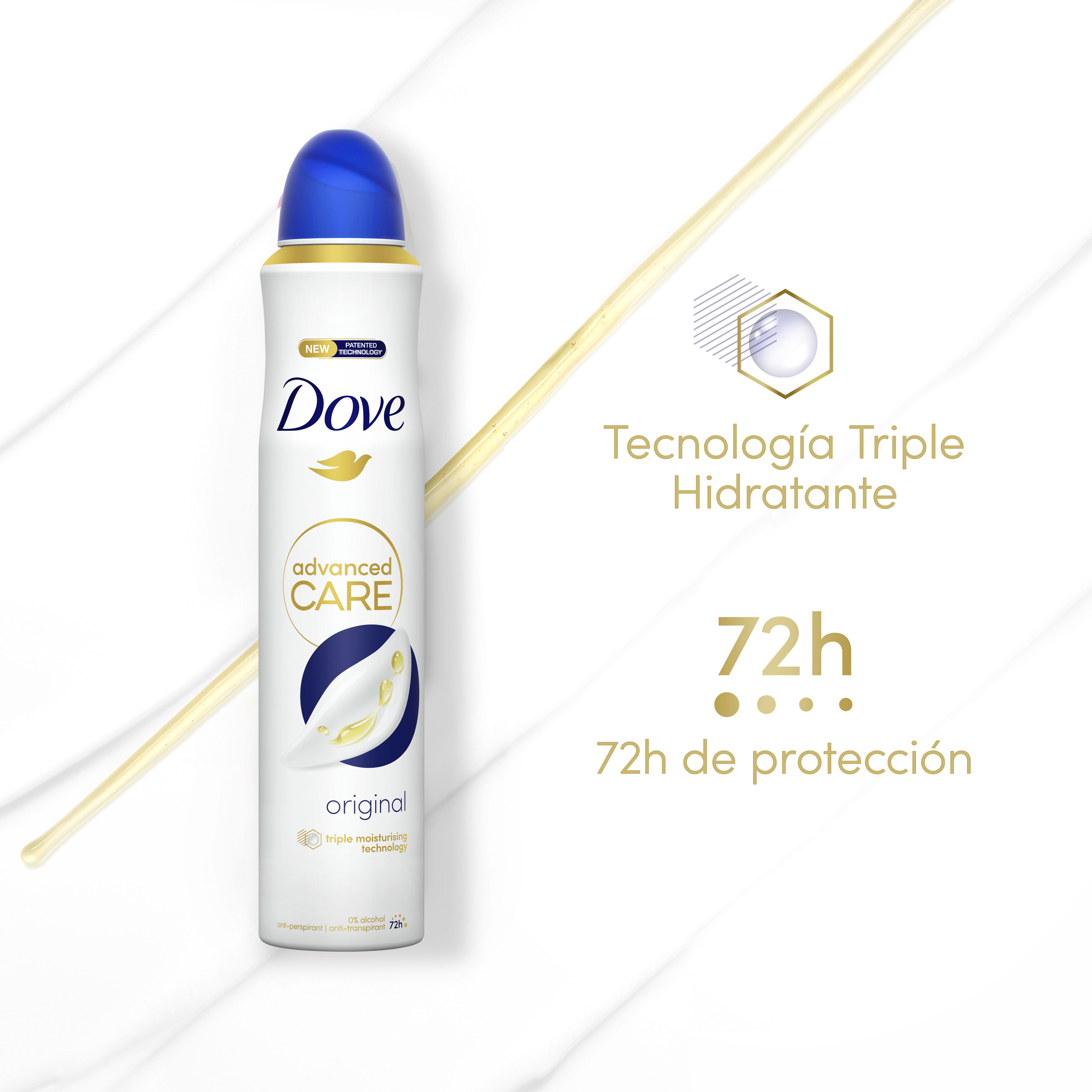 Advanced Care Original antiperspirant dezodorant v spreju Dezodoranti v spreju