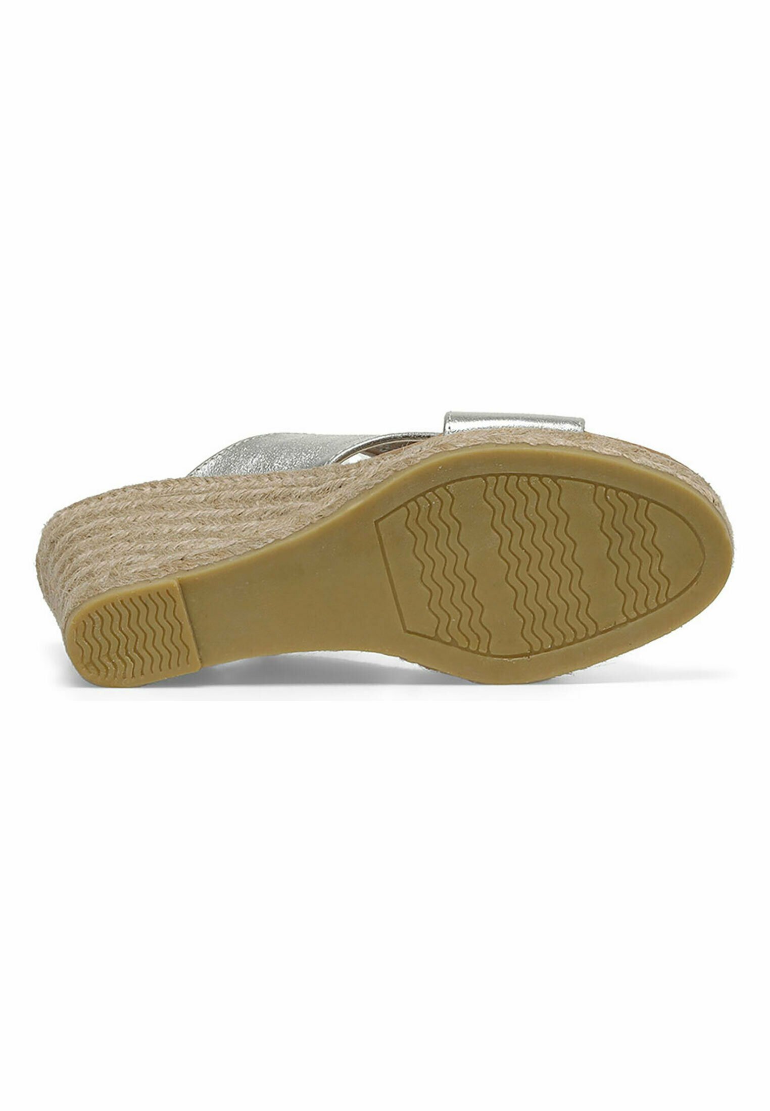 Nine West UPENZA - Mules à talons - argent