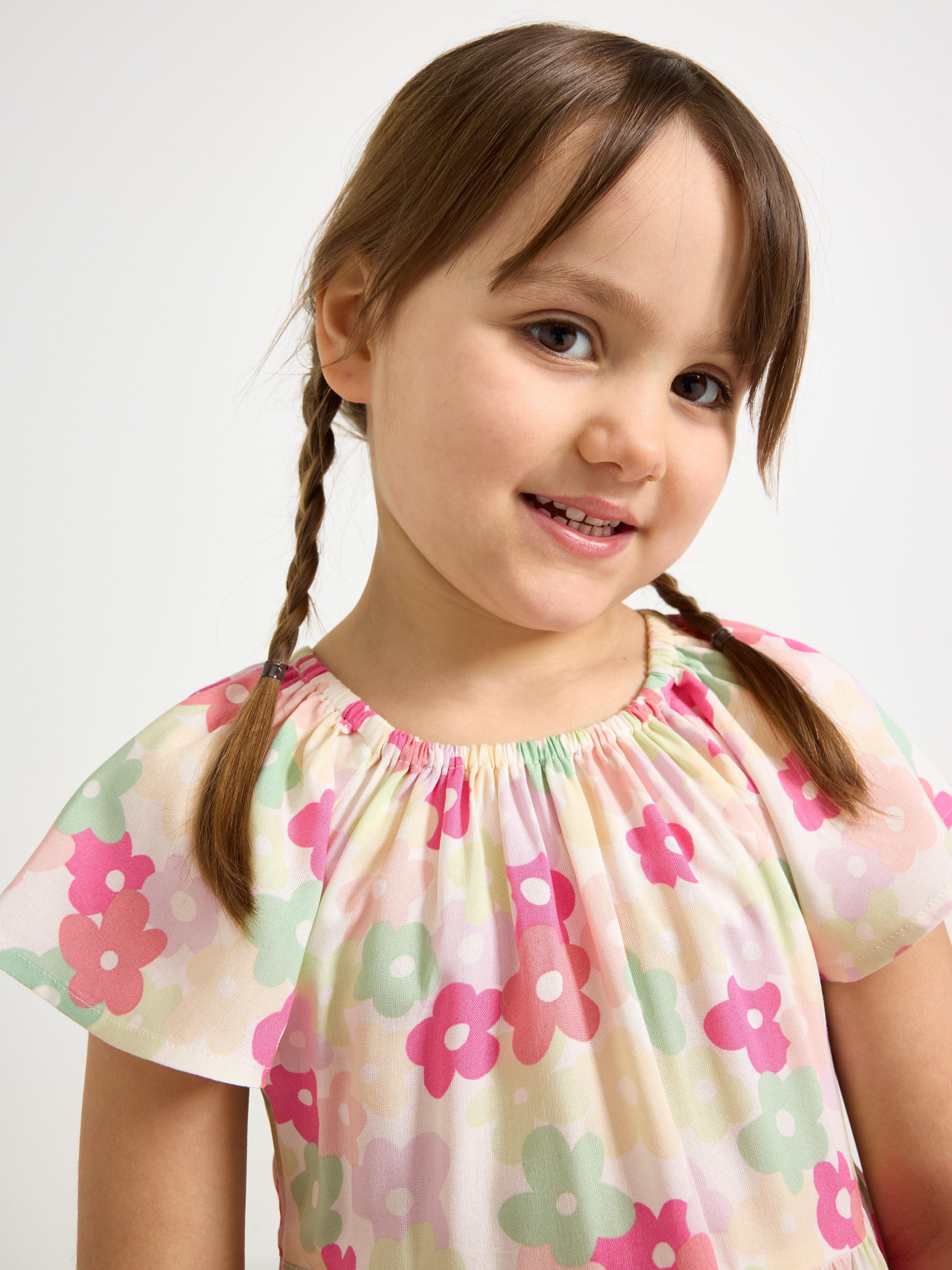 Rochie roz deschis