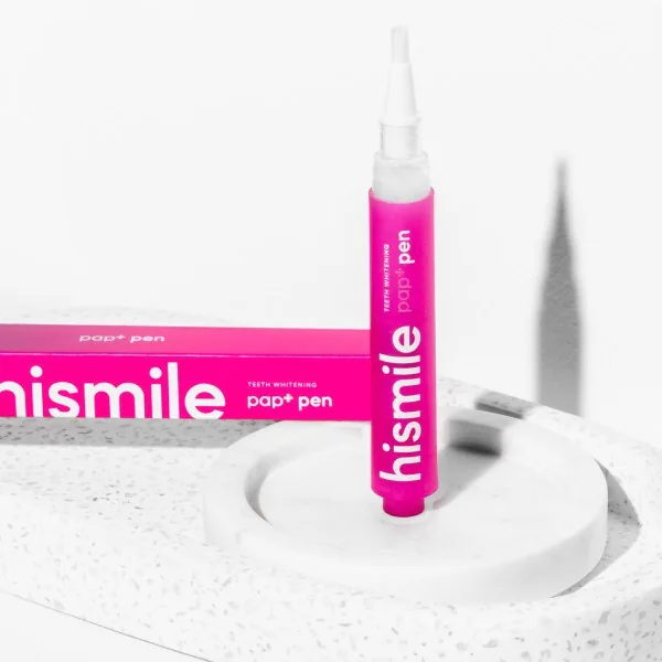 Stilou de albire a dinților Hismile Pap+