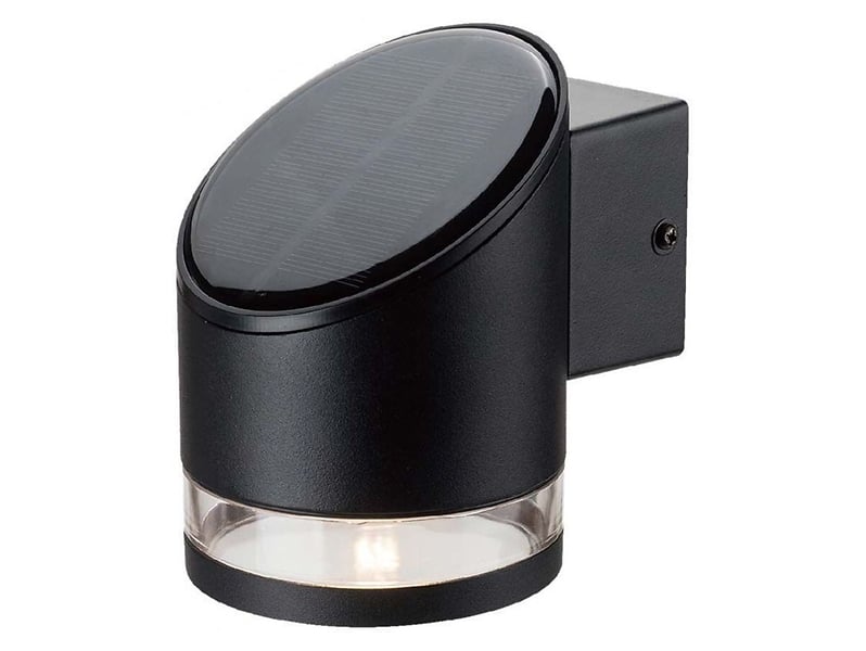 Kinkiet zewnętrzny VT-1138 LED 3000K aluminiowy czarny