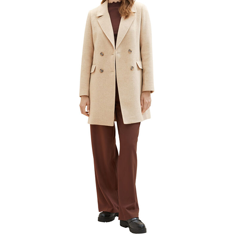  Manta para mujer beige