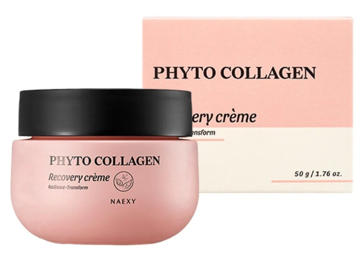 Naexy Phyto Collagen Rewitalizujący krem do twarzy
