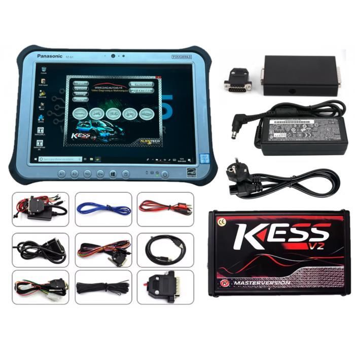 Valise KESS V2 programmation moteur + FAP panasonic