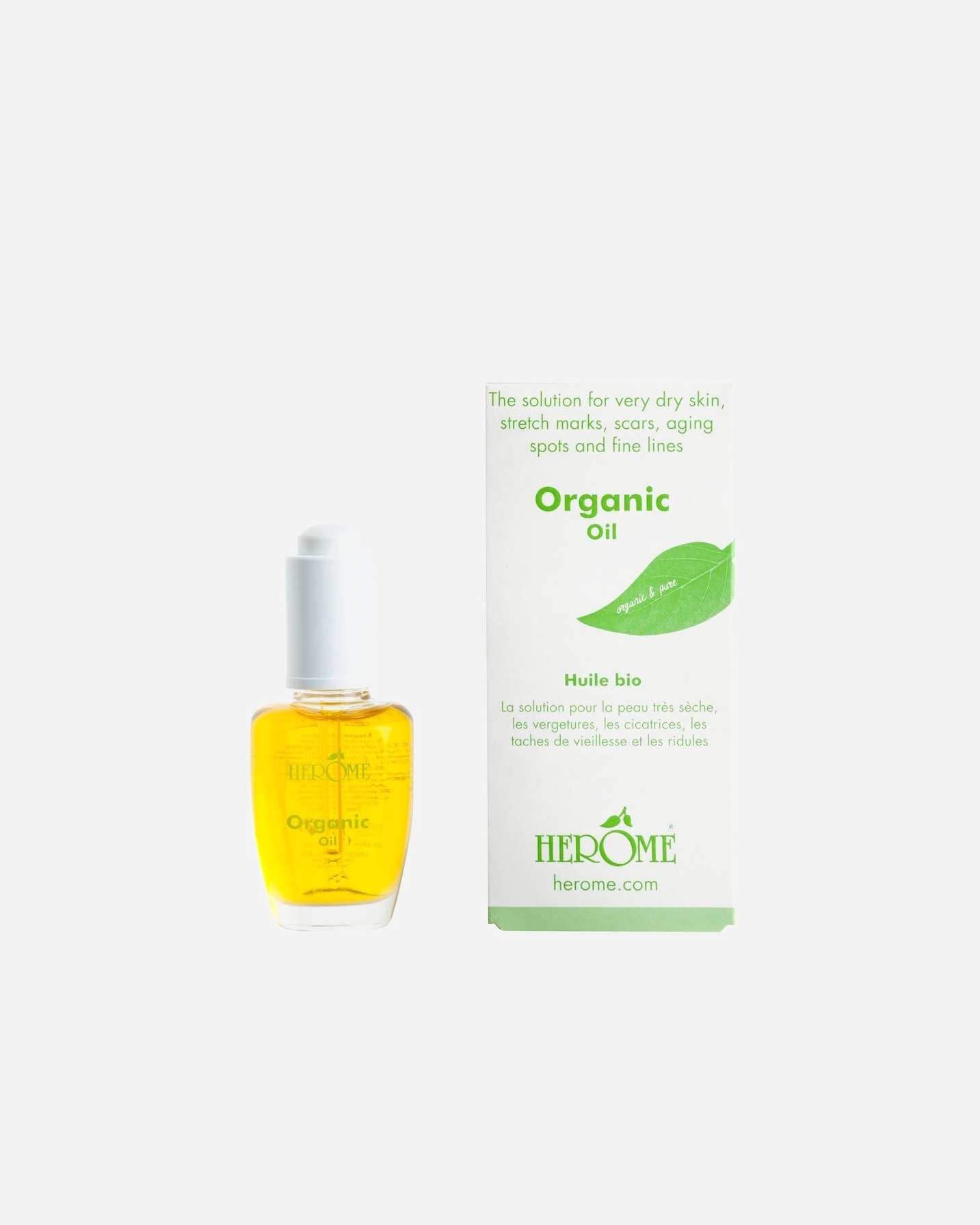 Herome Cosmetics ķermeņa eļļa, roku kopšanas eļļa, organiskā eļļa – 30 ml